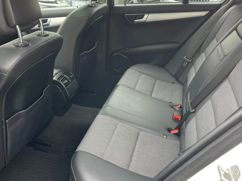 Mercedes C 220 2.2 Diesel Moc 170KM Automat Avantgarde W204 (2007-2014)