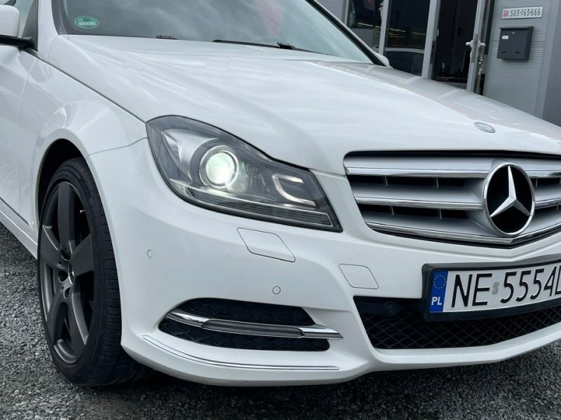 Mercedes C 220 2.2 Diesel Moc 170KM Automat Avantgarde W204 (2007-2014)