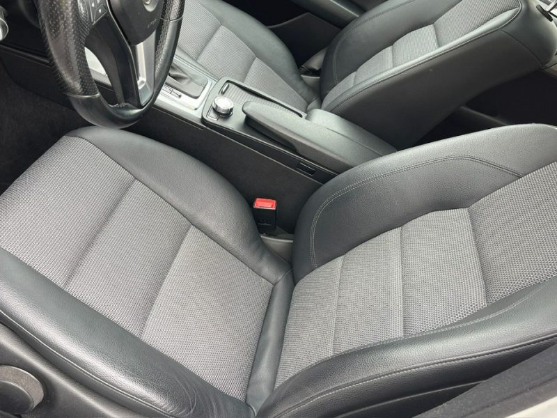 Mercedes C 220 2.2 Diesel Moc 170KM Automat Avantgarde W204 (2007-2014)