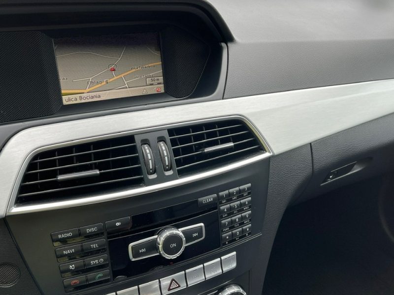 Mercedes C 220 2.2 Diesel Moc 170KM Automat Avantgarde W204 (2007-2014)