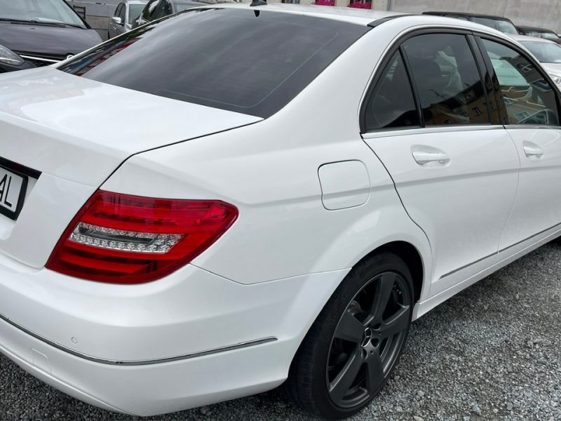 Mercedes C 220 2.2 Diesel Moc 170KM Automat Avantgarde W204 (2007-2014)