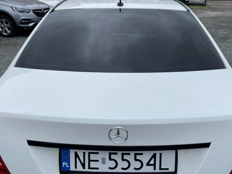 Mercedes C 220 2.2 Diesel Moc 170KM Automat Avantgarde W204 (2007-2014)