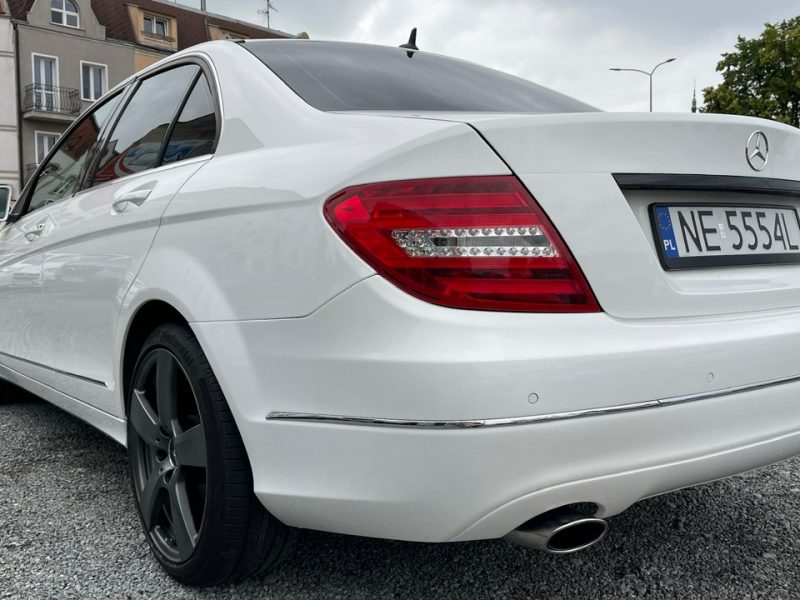 Mercedes C 220 2.2 Diesel Moc 170KM Automat Avantgarde W204 (2007-2014)
