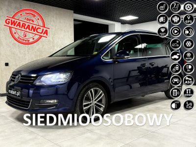Volkswagen Sharan 2.0tdi170KM *DSG*Highline Exclusive*kamera*Skóry* Webasto*Bixenon II (2010-)