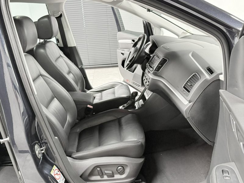 Volkswagen Sharan 2.0tdi170KM *DSG*Highline Exclusive*kamera*Skóry* Webasto*Bixenon II (2010-)