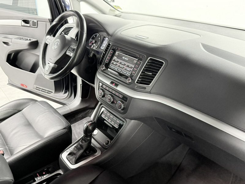 Volkswagen Sharan 2.0tdi170KM *DSG*Highline Exclusive*kamera*Skóry* Webasto*Bixenon II (2010-)