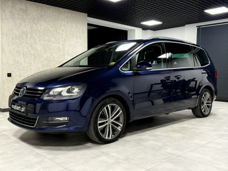 Volkswagen Sharan 2.0tdi170KM *DSG*Highline Exclusive*kamera*Skóry* Webasto*Bixenon II (2010-)