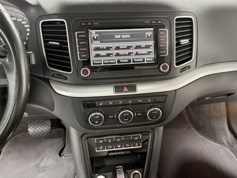 Volkswagen Sharan 2.0tdi170KM *DSG*Highline Exclusive*kamera*Skóry* Webasto*Bixenon II (2010-)