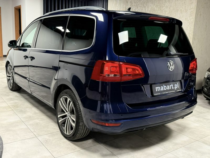 Volkswagen Sharan 2.0tdi170KM *DSG*Highline Exclusive*kamera*Skóry* Webasto*Bixenon II (2010-)