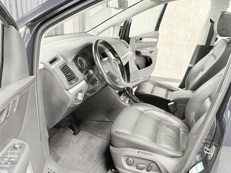 Volkswagen Sharan 2.0tdi170KM *DSG*Highline Exclusive*kamera*Skóry* Webasto*Bixenon II (2010-)