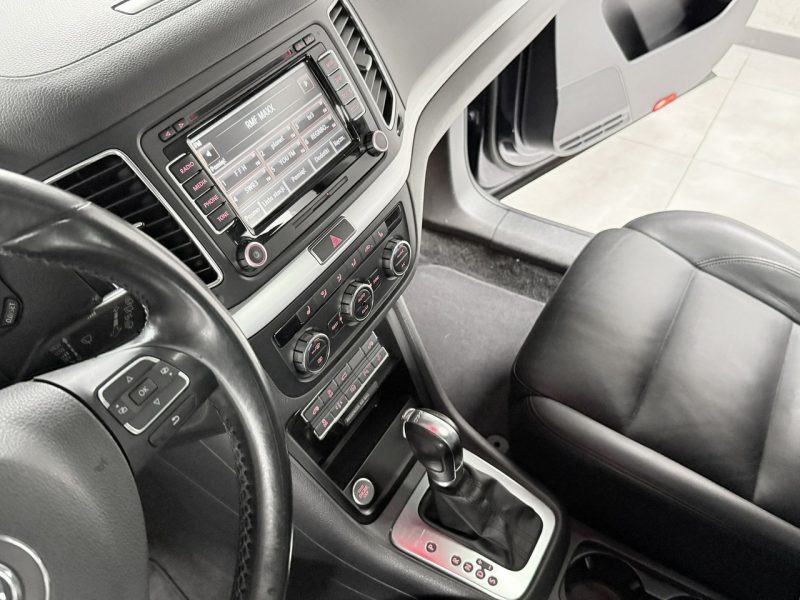 Volkswagen Sharan 2.0tdi170KM *DSG*Highline Exclusive*kamera*Skóry* Webasto*Bixenon II (2010-)