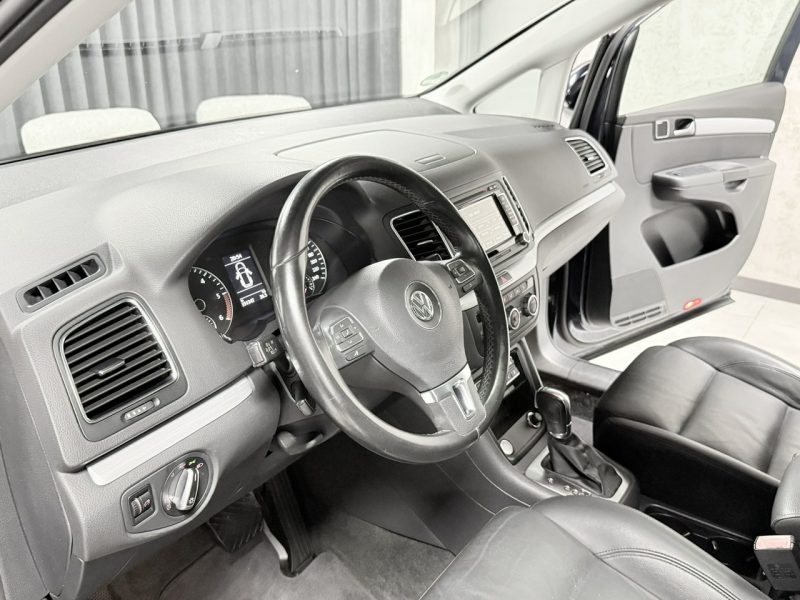 Volkswagen Sharan 2.0tdi170KM *DSG*Highline Exclusive*kamera*Skóry* Webasto*Bixenon II (2010-)