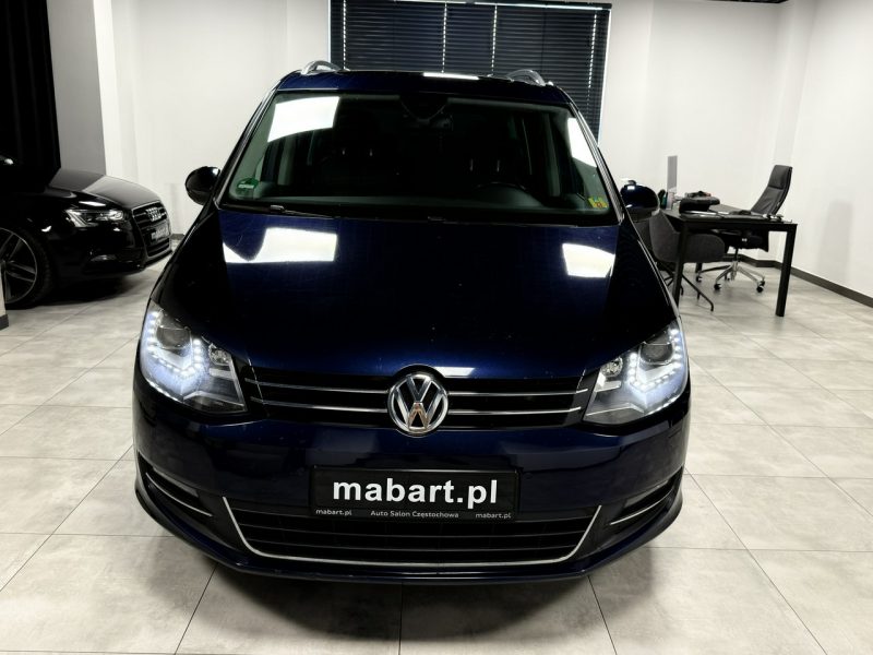 Volkswagen Sharan 2.0tdi170KM *DSG*Highline Exclusive*kamera*Skóry* Webasto*Bixenon II (2010-)