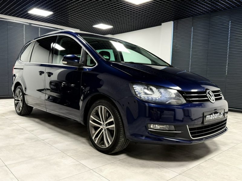 Volkswagen Sharan 2.0tdi170KM *DSG*Highline Exclusive*kamera*Skóry* Webasto*Bixenon II (2010-)