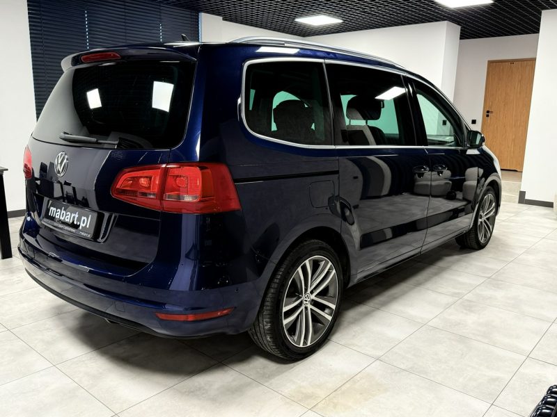 Volkswagen Sharan 2.0tdi170KM *DSG*Highline Exclusive*kamera*Skóry* Webasto*Bixenon II (2010-)