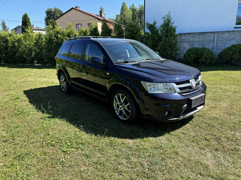 Fiat Freemont 2,0 JTD 170KM Lounge 7 osób Navi Foteliki