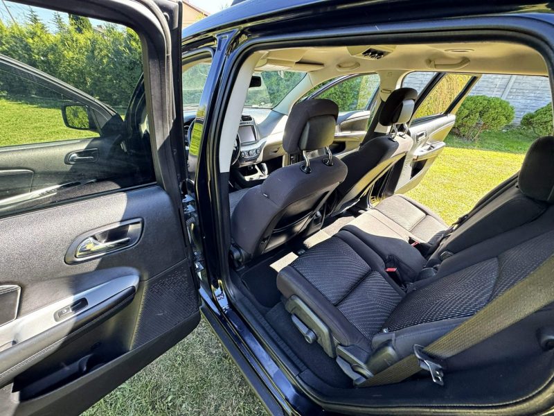 Fiat Freemont 2,0 JTD 170KM Lounge 7 osób Navi Foteliki