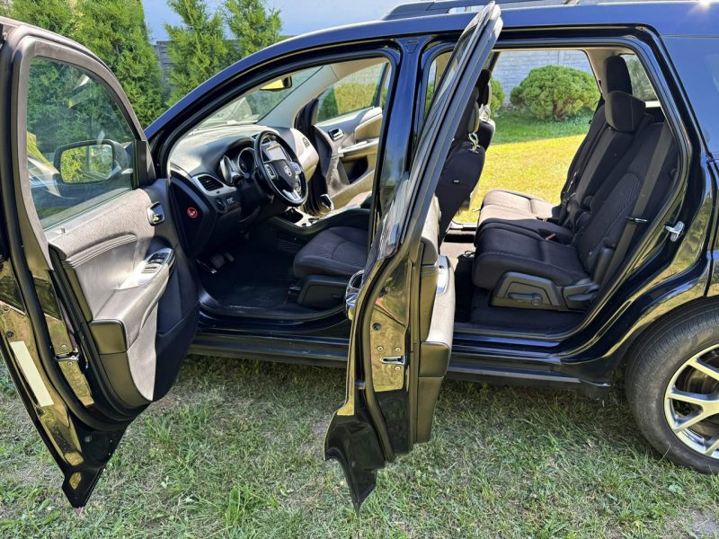 Fiat Freemont 2,0 JTD 170KM Lounge 7 osób Navi Foteliki