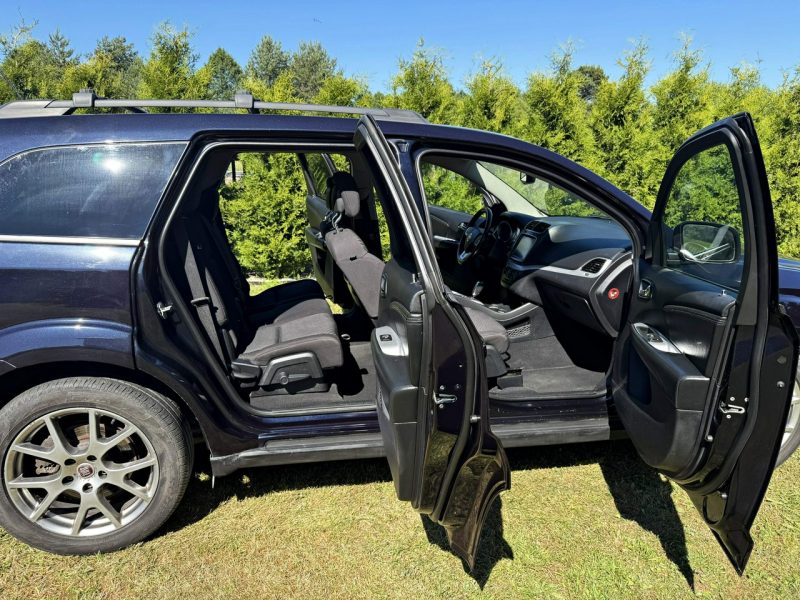 Fiat Freemont 2,0 JTD 170KM Lounge 7 osób Navi Foteliki