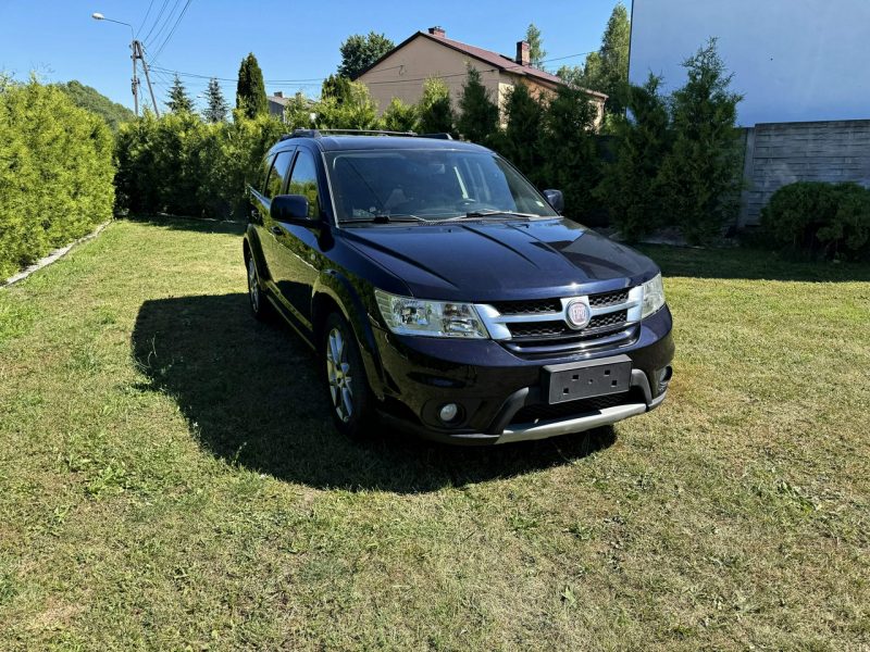 Fiat Freemont 2,0 JTD 170KM Lounge 7 osób Navi Foteliki