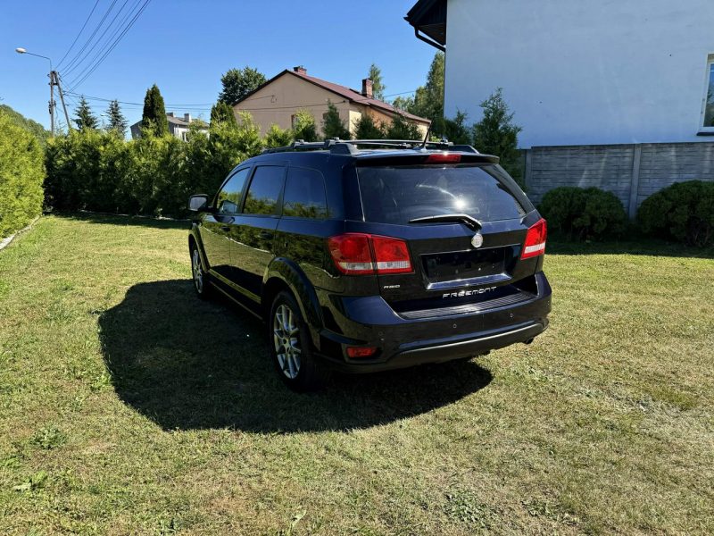 Fiat Freemont 2,0 JTD 170KM Lounge 7 osób Navi Foteliki