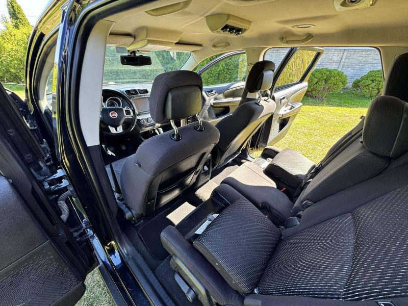 Fiat Freemont 2,0 JTD 170KM Lounge 7 osób Navi Foteliki