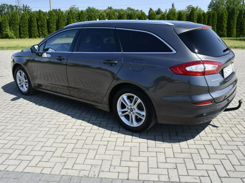 Ford Mondeo 2,0D DUDKI11 Kam.Cof.Navigacja.Tempomat.Asystent.Pasa Ruchu.Serwis Mk5 (2014-)
