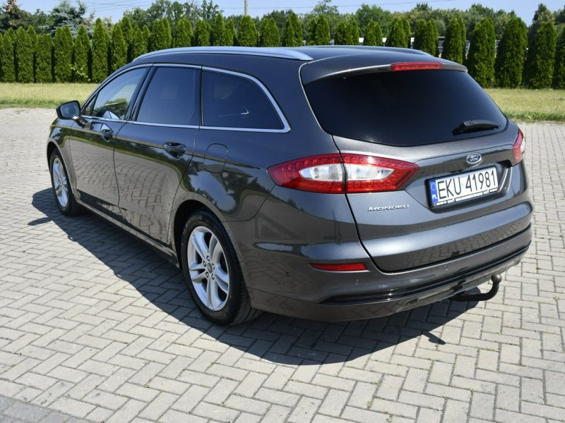 Ford Mondeo 2,0D DUDKI11 Kam.Cof.Navigacja.Tempomat.Asystent.Pasa Ruchu.Serwis Mk5 (2014-)