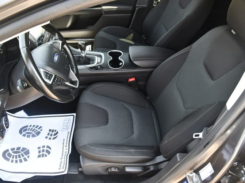 Ford Mondeo 2,0D DUDKI11 Kam.Cof.Navigacja.Tempomat.Asystent.Pasa Ruchu.Serwis Mk5 (2014-)