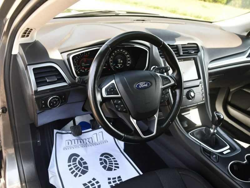 Ford Mondeo 2,0D DUDKI11 Kam.Cof.Navigacja.Tempomat.Asystent.Pasa Ruchu.Serwis Mk5 (2014-)