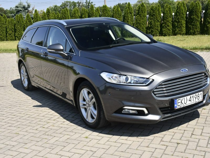 Ford Mondeo 2,0D DUDKI11 Kam.Cof.Navigacja.Tempomat.Asystent.Pasa Ruchu.Serwis Mk5 (2014-)