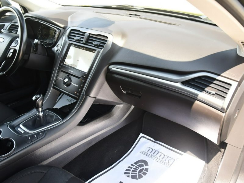Ford Mondeo 2,0D DUDKI11 Kam.Cof.Navigacja.Tempomat.Asystent.Pasa Ruchu.Serwis Mk5 (2014-)
