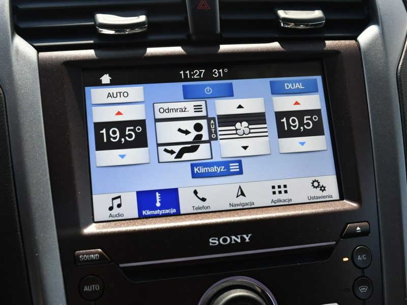 Ford Mondeo 2,0D DUDKI11 Kam.Cof.Navigacja.Tempomat.Asystent.Pasa Ruchu.Serwis Mk5 (2014-)