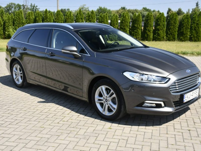 Ford Mondeo 2,0D DUDKI11 Kam.Cof.Navigacja.Tempomat.Asystent.Pasa Ruchu.Serwis Mk5 (2014-)