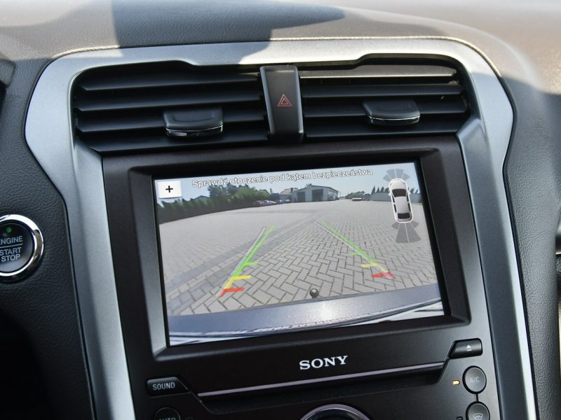 Ford Mondeo 2,0D DUDKI11 Kam.Cof.Navigacja.Tempomat.Asystent.Pasa Ruchu.Serwis Mk5 (2014-)