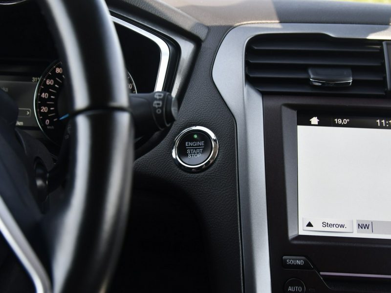 Ford Mondeo 2,0D DUDKI11 Kam.Cof.Navigacja.Tempomat.Asystent.Pasa Ruchu.Serwis Mk5 (2014-)