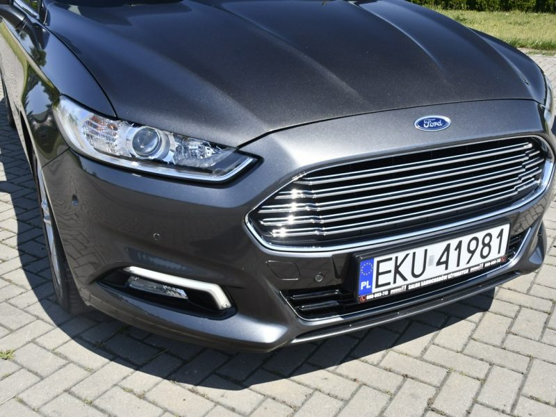Ford Mondeo 2,0D DUDKI11 Kam.Cof.Navigacja.Tempomat.Asystent.Pasa Ruchu.Serwis Mk5 (2014-)