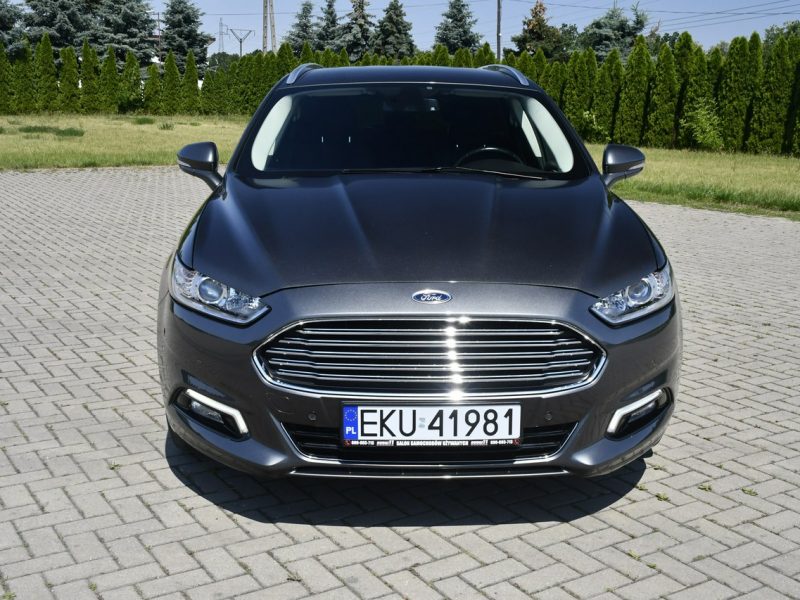 Ford Mondeo 2,0D DUDKI11 Kam.Cof.Navigacja.Tempomat.Asystent.Pasa Ruchu.Serwis Mk5 (2014-)