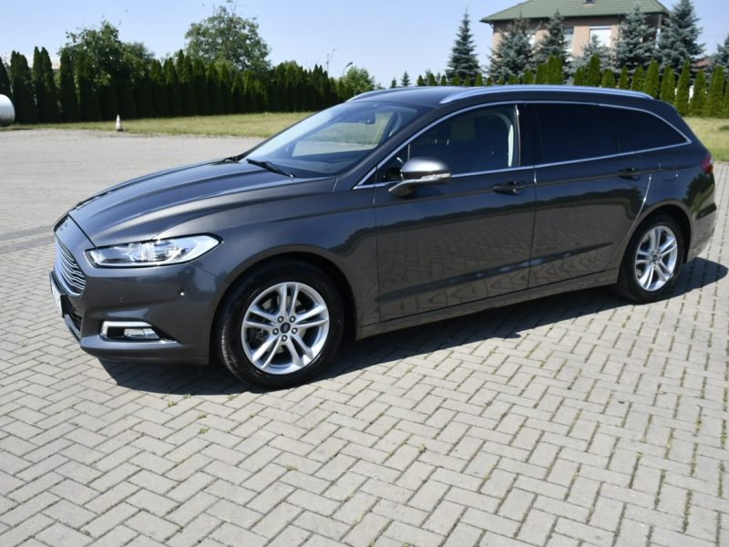 Ford Mondeo 2,0D DUDKI11 Kam.Cof.Navigacja.Tempomat.Asystent.Pasa Ruchu.Serwis Mk5 (2014-)