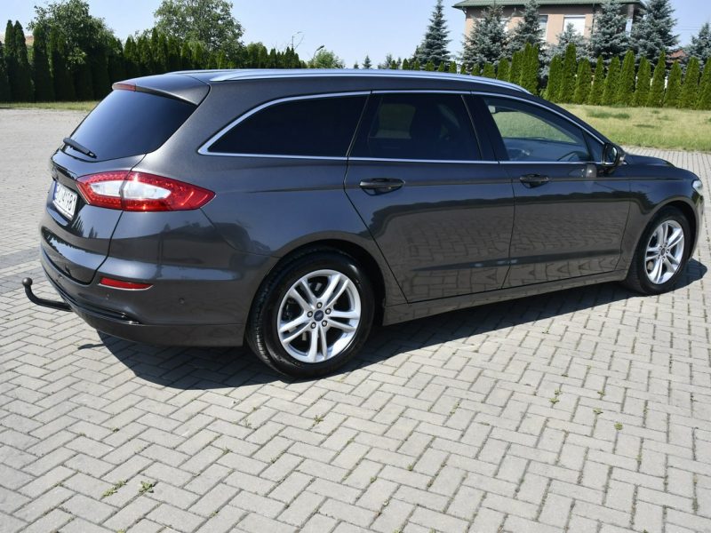 Ford Mondeo 2,0D DUDKI11 Kam.Cof.Navigacja.Tempomat.Asystent.Pasa Ruchu.Serwis Mk5 (2014-)
