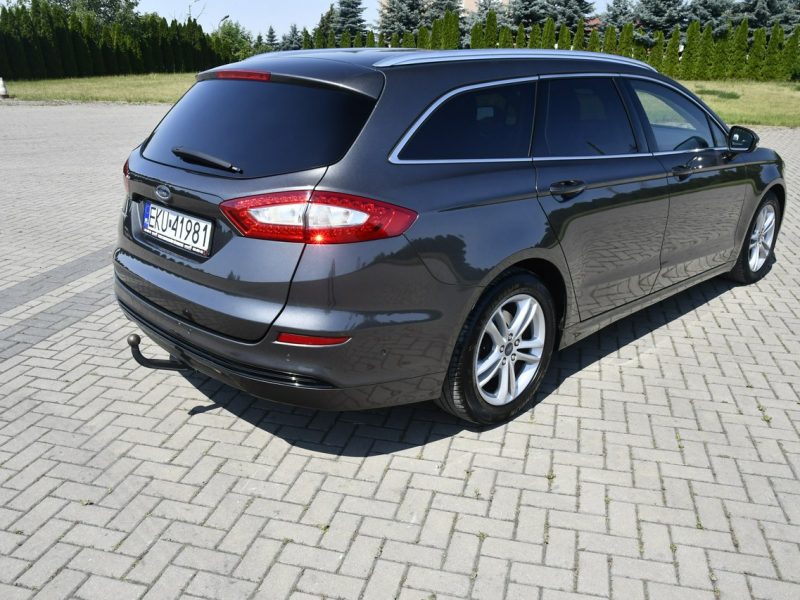 Ford Mondeo 2,0D DUDKI11 Kam.Cof.Navigacja.Tempomat.Asystent.Pasa Ruchu.Serwis Mk5 (2014-)