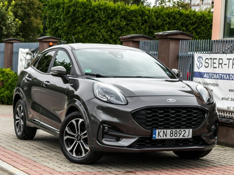 Ford Puma 1.0_Benzyna_125 KM_ST LINE II (2019-)