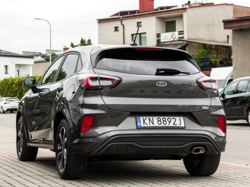 Ford Puma 1.0_Benzyna_125 KM_ST LINE II (2019-)