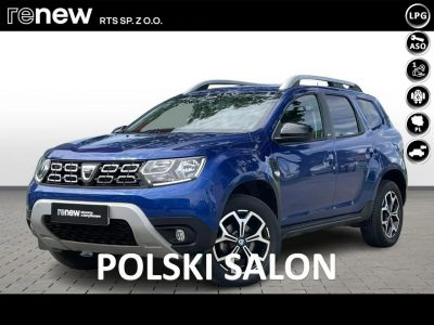 Dacia Duster 1.0 TCe 100KM SL Celebration LPG/1Właściciel/Polski Salon/Serwis ASO II (2017-2024)