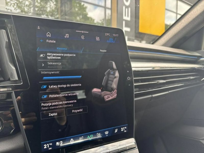 Renault Rafale Pierwszy właściciel/ Kupiony w Salonie/ Stan idealny/ Bezwypadkowy/