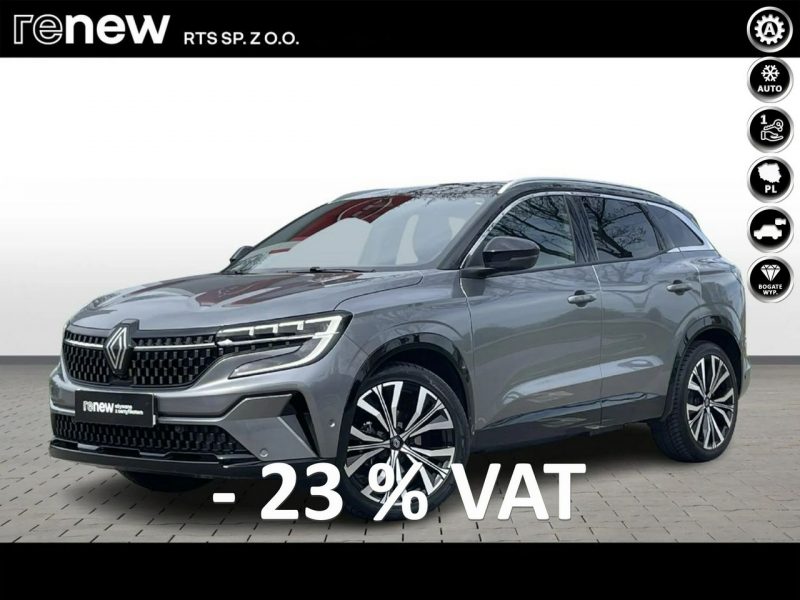Renault Austral 1.3 TCe 158KM mHEV Iconic Automat/Polski Salon/1Właściciel/Gwarancja