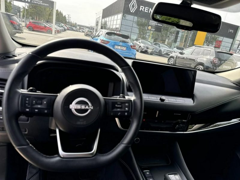 Nissan Qashqai 1,3 DIG-T 158 KM/N-Connecta/Xtronic/Gwarancja/Poslki Salon III (2021-)