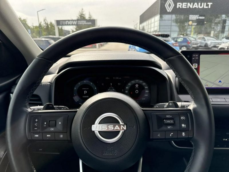 Nissan Qashqai 1,3 DIG-T 158 KM/N-Connecta/Xtronic/Gwarancja/Poslki Salon III (2021-)