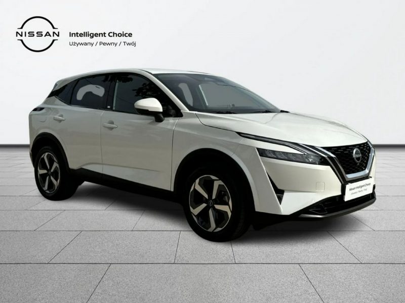 Nissan Qashqai 1,3 DIG-T 158 KM/N-Connecta/Xtronic/Gwarancja/Poslki Salon III (2021-)