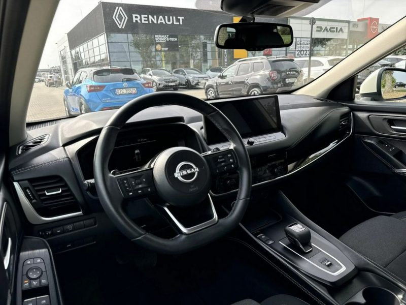 Nissan Qashqai 1,3 DIG-T 158 KM/N-Connecta/Xtronic/Gwarancja/Poslki Salon III (2021-)